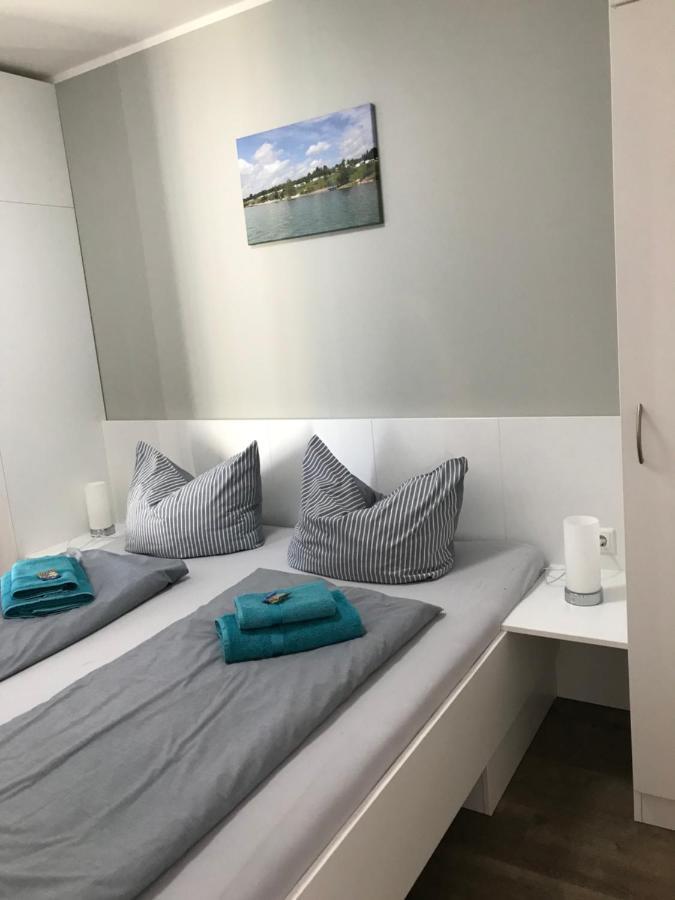 Hafen 15 - Ihre Ferienwohnung Am Hainer See Bei Leipzig Neukieritzsch ภายนอก รูปภาพ