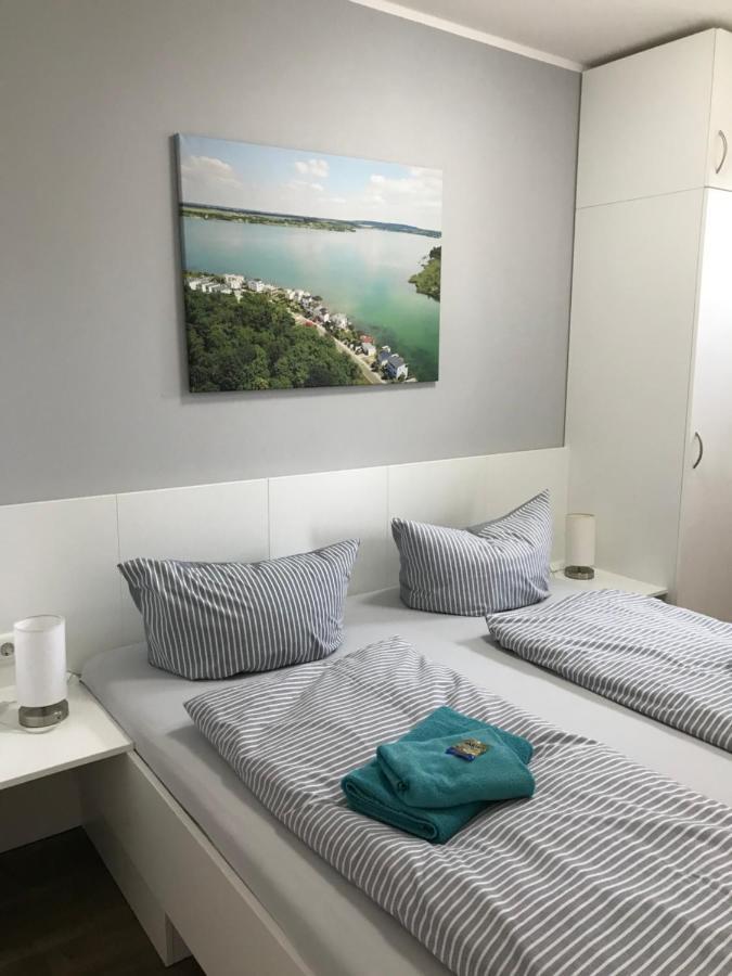 Hafen 15 - Ihre Ferienwohnung Am Hainer See Bei Leipzig Neukieritzsch ภายนอก รูปภาพ
